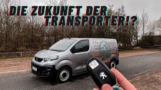 2021 Peugeot E-Expert (75kWh) / Elektro-Transporter mit über 300km Reichweite?!