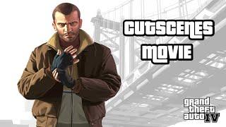 Grand Theft Auto IV - Story Cutscenes Only MOVIE