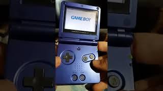 Gameboy Advance SP Secret boot up screen