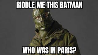 Riddle me this, Batman!