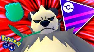 MAXED OUT *PANGORO SWEEPING* Open Master GO Battle League for Pokemon GO