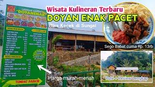 Doyan Enak Pacet || Wisata Kulineran Terbaru di Mojokerto