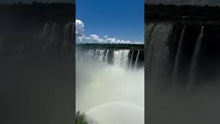 CATARATAS DO IGUAÇU- LADO ARGENTINO - GARGANTA DO DIABO