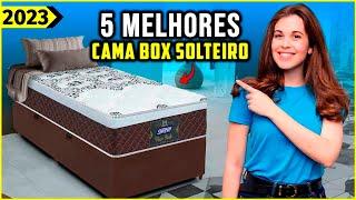 As 5 Melhores Cama Box Solteiro Em 2023!