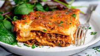 Easy Homemade Lasagne Recipe = Perfect Family Comfort Food