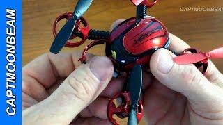 Mini Camera Aerocraft JXD 392 Quadcopter, Unboxing and Flight