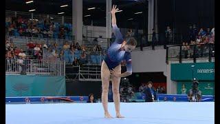 2023 Pan American Games WAG EF Beam BB Floor FX