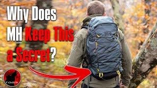 This Pack Has a Hidden Feature that's Awesome - Mountain Hardwear JMT 35 Backpack Review