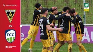 Die Adler steigen empor und treffen nach Belieben! | Alemannia Aachen - FC Gütersloh | RL West