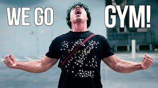 WE GO GYM! HARDSTYLE - Middle Of The Night (DOM LIVEZ REMIX)