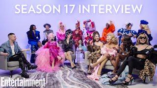 RuPaul’s Drag Race S17 Cast Reveal Steamy Hook-Up In Season Preview | Entertainment Weekly