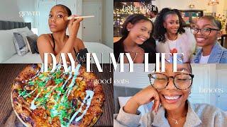 VLOGS: DAY IN MY LIFE! | braces are back..fight was rigged, new foods, girls night, grwm shenanigans