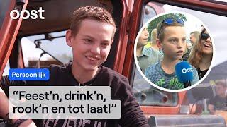 Zo werd de viral van Jesse (17) een festivalhit  | Oost