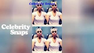 Kourtney Kardashian Snapchat Stories June 19th 2017 | Celebrity Snaps