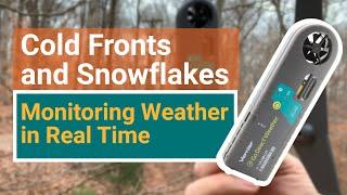 Cold Fronts and Snowflakes: Monitoring Weather in Real Time