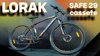 Обзор велосипеда Lorak Safe 29 Cassete