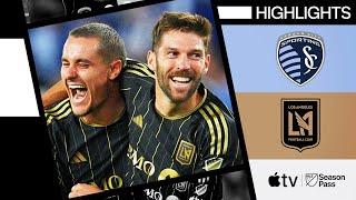 Sporting Kansas City vs. LAFC | Full Match Highlights | October 5, 2024