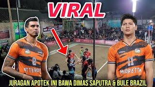 VIRAL! JURAGAN APOTEK INI BAWA DIMAS SAPUTRA & EVANDRO DIAZ DI TARKAM