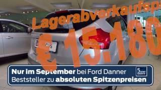 Autohaus Ford Danner Lagerabverkauf