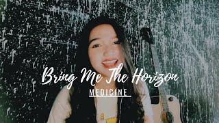Bring Me The Horizon - Medicine ( Cover by Eric Sibarani & Nanda )