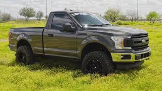 2018 Ford F-150 Single Cab 4x4