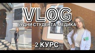 VLOG|БУДНИ СТУДЕНТА НА ВТОРОМ КУРСЕ МЕДА|САМЫЙ ЛЕГКИЙ СЕМЕСТР|КУБГМУ