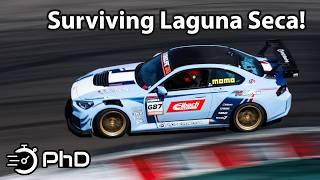 Pushing M2TA to the Limit at Laguna Seca!! 740 WHP BMW M2 G87 Time Attack Gridlife Laguna Festival