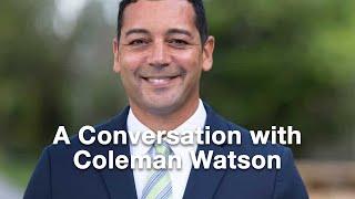 Senate Candidate Coleman Watson Talks Aphasia With Lingraphica