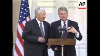 Boris Yeltsin Press Conference