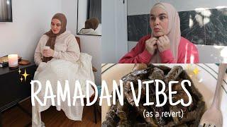 Ramadan 2023 day in the life (as a revert)