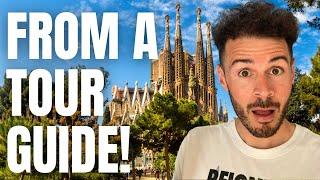 10 must knows BEFORE visiting Barcelona