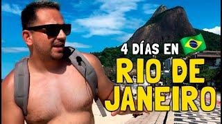 RIO de JANEIRO 2023  Qué hacer en Rio de Janeiro | Guía Completa | Viajar Brasil 2023