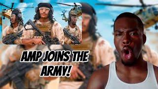 Reacting to AMP JOINS SPECIAL FORCES