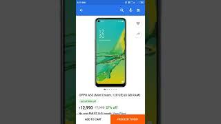 OPPO A53 (Mint Cream 128 GB ) (6 GB RAM ) #Shorts #flipkart #oppoa53 #6gbram128gb