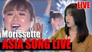 Morisette Sang in Korean?! Reaction to Morissette's "Resignation" Cover 2018 ASIA SONG FESTIVAL