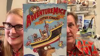 Meet the InspiREAD Shortlisters 2024 |  Philip Reeve & Sarah McIntyre - Adventure Mice: Otter Chaos