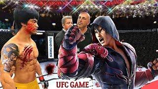 Ufc 4 Bruce Lee Vs. Kazama Jin Tekken Ea Sports