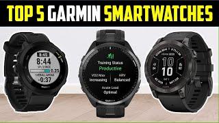 Best Garmin smartwatches 2025 | Top 5 Garmin smartwatches for every need