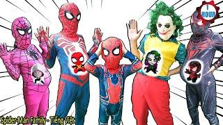 Khi Siêu Nhân Nhện Và JOKER Cùng Mang Bầu -Tổng Hợp Video Siêu Anh Hùng Hay Nhất