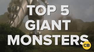 Top 5 Giant Monster Movies