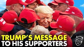 Trump Speaks for The First Time Since Assassination Attempt | Selfless Message Rallies Supporters