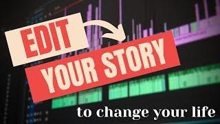 I did healing through video editing / Therapy through editing of my story, my narrative #editing