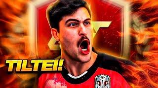 NÃO AGUENTEI!! PRIMEIRO RAGE DO BANQUETA NA WL DO EA FC 25!!