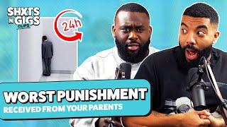 The WORST Punishments Your Parents Ever Gave You | ShxtsNGigs Clips