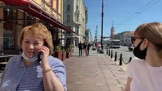 NICE WALK IN SAINT PETERSBURG BY REPNIKOVA ALESIYA