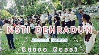 NSTI DEHRADUN | Girls Rassa Kassi | Annual Games | Electrician Trade @nstidehradunalumni9466