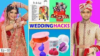 Jeetu Ki Wedding | Bride Vs Groom Hacks | Anaysa