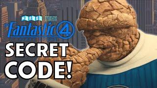 Marvel Fans DECODE Hidden Message in Fantastic Four Trailer?