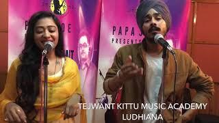 Surmedani cover by Navjot sidhu n Sweety Bahra