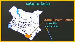 Lakes in Kenya